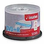 Imation 17343 16x DVD+R (50-ct Spindle)