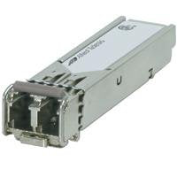 Allied Telesis at SPFX/15 - SFP (Mini-GBIC) transceiver Module - 100Mb LAN - 100Base-FX - LC Multi-Mode - up to 9.3 Miles - 1310 nm - for at 8000S/16, 8000S/24, 8000S/24POE, 8000S/48, 8000S/48POE