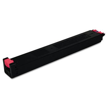 Toner Cartridge Magenta, Genuine Sharp Brand, Estimated Yield 15,000 Pages .for