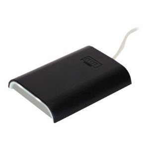 HID Global OMNIKEY 5427ck - Smart Card Reader - USB, Black, Light Gray