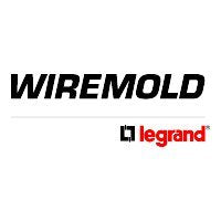 Wiremold NM2044-2 Extra Deep Device Box Fitting Cable Raceway 2 Gang, Ivory