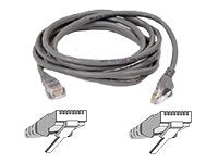 Belkin 5ft CAT5E Gray Patch Cord Snagless