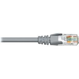 CAT5e Patch Cable - GY, 3ft Grey