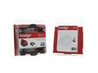 Badgy Ribbon/Paper Kit - YMCKO - Dye Sublimation - 100 Card