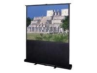 60in Diag Insta Theater Manual Pull-Up Projector Matt White 4x3in