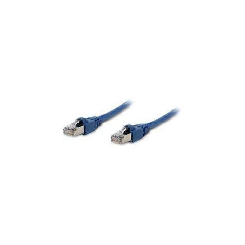 3ft Cat6a Blue Gigabit Rj45 Patch Cable Molded Snagless