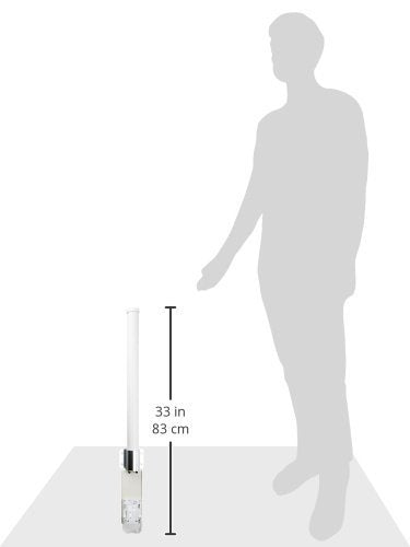 Ubiquiti Networks AMO-5G13 5Ghz 13Dbi Airmax Omni Antenna For Rocket M BaseStation