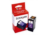 Lexmark - Inkjet Cartridge,For X5250/X5270/Z816,190 Page Yield,Color, Sold as 1 Each, LEX18C0033