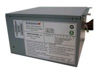 Supermicro ATX12V & EPS12V Power Supply - 85.8% Efficiency - 500 W - Internal - 110 V AC, 220 V AC PWS-502-PQ