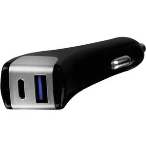 Aluratek AUCC13F Car Charger for Universal - Black