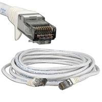 4ft White Cat6 Snagless Patch Cable