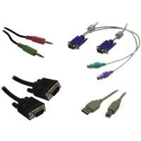 Avocent USB, Audio, DVI 6' Cable Kit