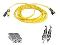 3ft Fiber Optic Smf St/Sc 8.3/125 Duplex Cable