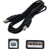 AddOn 10' USB 2.0 (A) Male to USB 2.0 (B) Male Black Extension Cable (USBEXTAB10)