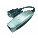 Lantronix XDT10P0-01-S Xdirect Compact 1-Port Secure Serial (Rs232) to IP Ethernet with Power Over Ethernet (PoE) - Device Server