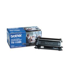Brother International Corp. BRTTN110BK Toner Cartridge- 2500 Page Yield- Black