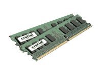 Crucial Technology 1 GB 24-Pin DIMM DR2 PC2-53 Memory Module (CT12864AA667)