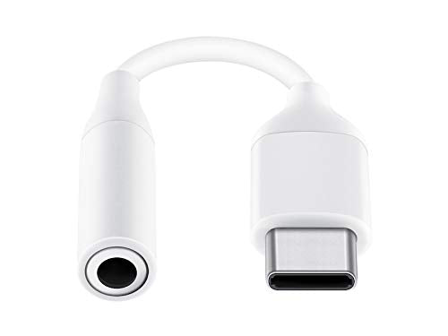 Samsung USB-C to 3.5 mm Headset Jack Adapter White