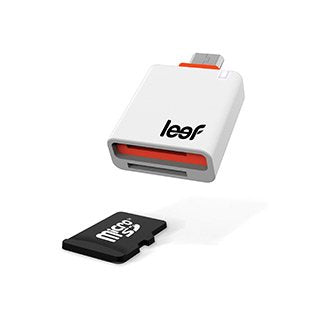 Leef LACM0WN00CA Leef Access microSD Card Reader with microUSB 2.0 Connector for Android,