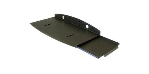 Keyboard Wrist Rest Assembly - Drawer with Mouse Tray - Black