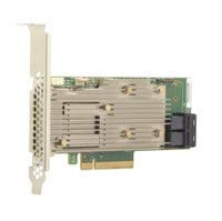 Broadcom MegaRAID SAS 9460-8i - Storage controller - 8 Channel - SATA/SAS 12Gb/s low profile - 1200 MBps - RAID 0, 1, 5, 6, 10, 50, JBOD, 60 - PCIe 3.1 x 8