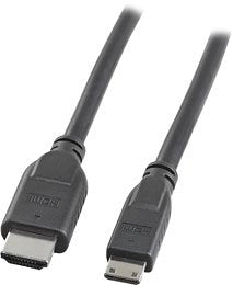 Dynex 1.83 m (6 ft.) Mini HDMI Cable (DX-6HDAC)