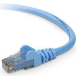 10FT CAT6 Blue Snagless Patch Cord Taa