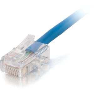 10FT CAT5E Non-BOOTED UTP UNSHIELDED ETHERNET Network Patch Cable - Plenum CMP-R