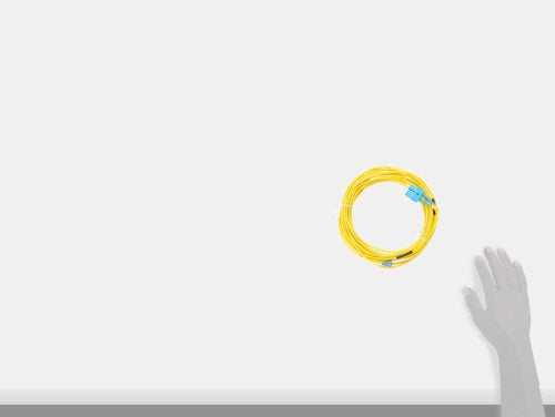Belkin Duplex Fiber Optic Cable LC/SC;8.3/125; 10 Meters