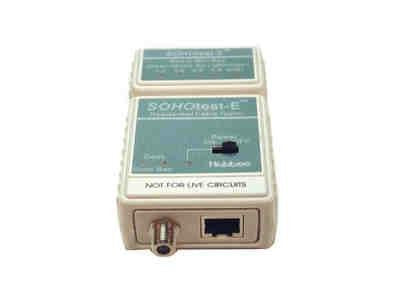 C2G 39004 SOHOTest-E Residential Cable Tester