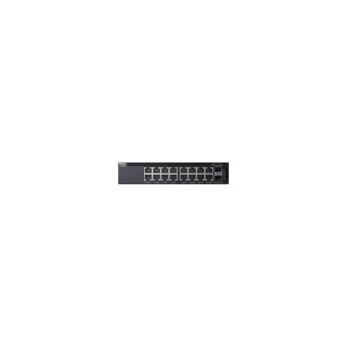 Dell Networking X1018 - Switch - 16 Ports - Managed - Rack-mountable, Black (463-5909)