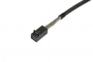LSI Logic Cable L5-00221-00 1.0M SFF8643 to x4 SATA HDD miniSAS HD to SATA Port Brown Box