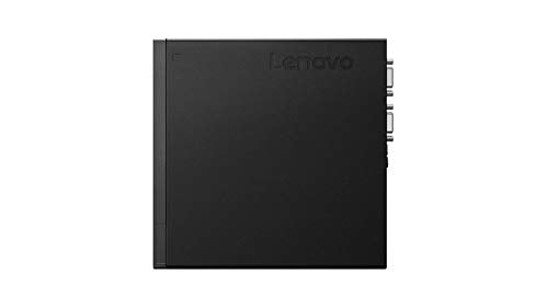 Lenovo ThinkCentre M920q Desktop Computer Intel Core i5-8500T (8th Gen) 2.1GHz 8GB DDR4 SDRAM 256GB SSD Windows 10 Pro 64-bit Model 10RS0014US