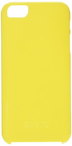 Odoyo PH355LY Vivid Plus Case for iPhone 5-1 Pack-Retail Packaging-Lemon Yellow