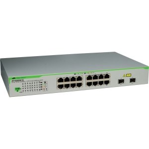 ALLIED TELESIS 16-Port Managed Switch (AT-GS950/16PS-10)