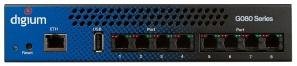 Analog Fxs & Fxo 4 Port To Voip Gateway