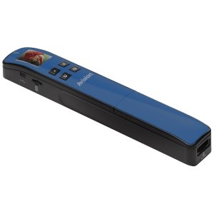 Avision MiWand 2 Mobile Handheld Scanner - Blue (000-0743C-01G)