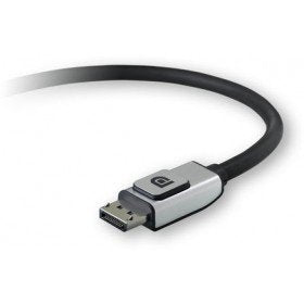 Belkin F2CD000b06-E DisplayPort-Male to DisplayPort-Male Cable (6 Feet, Black)