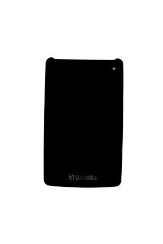 Verbatim 500GB Store 'n' Go Combo FireWire 800 and USB 3.0 Portable External Hard Drive for Mac, Black 53042