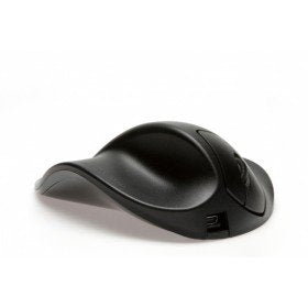 Hippus LL2WL Wired Light Click Handshoe Mouse (Left Hand, Large, Black)