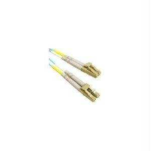 C2G / Cables to Go 36516 10Gb LC/LC LSZH Duplex 50/125 Multimode Fiber Patch Cable (2 Meters, Aqua)