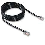 14FT CAT5E Black Snagless Patch Cord Taa