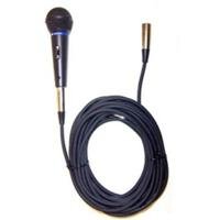 HANDHELD WIRED MICROPHONE DYNAMIC MIC W/ 15IN CABLE
