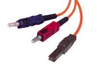 Patch Cable - Mt-Rj Multi-Mode (M) - Sc Multi-Mode (M) - 2 M - Fiber Optic - 62.