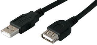 10ft USB 2.0 Extension Cable USB a Male to USB a Female 3m