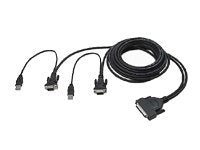Belkin Enterprise Dual-Port USB KVM Cable