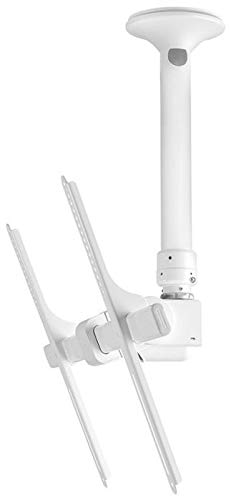 ATDEC TH-3070-CTSW Telehook 3070 Ceiling Tilt Short 21.5-35.5 Inches, White