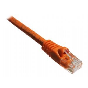 10Ft Cat6a 650Mhz Patch Cable Molded Boot