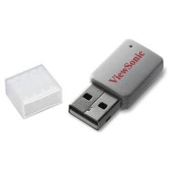 ViewSonic WPD-100 USB Wireless Adapter 802.11 b/g/n for PJD7383i, Pro8400, Pro8450w and Pro8500