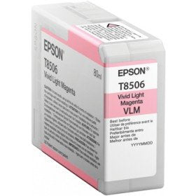 Epson T850600 T850 UltraChrome HD Vivid Light Magenta Ink